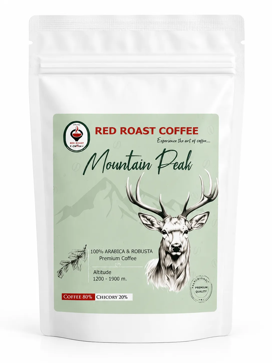 Mountain Peak 80/20